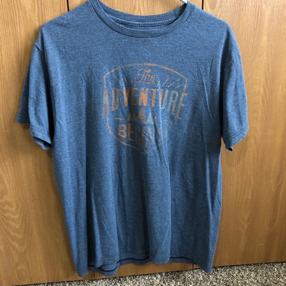 3/$20 Adventure Begins shirt